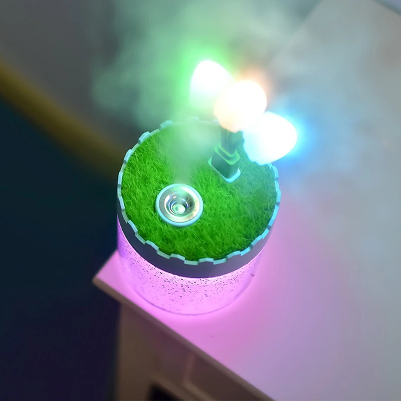

USB Mushroom Light Air Diffuser Ultrasonic Cool Mist Aroma Humidifier Mist Maker Fogger