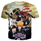 Футболка отбеливающая для мужчин и женщин, футболки с 3D принтом, Повседневная футболка в стиле Харадзюку, уличные Топы