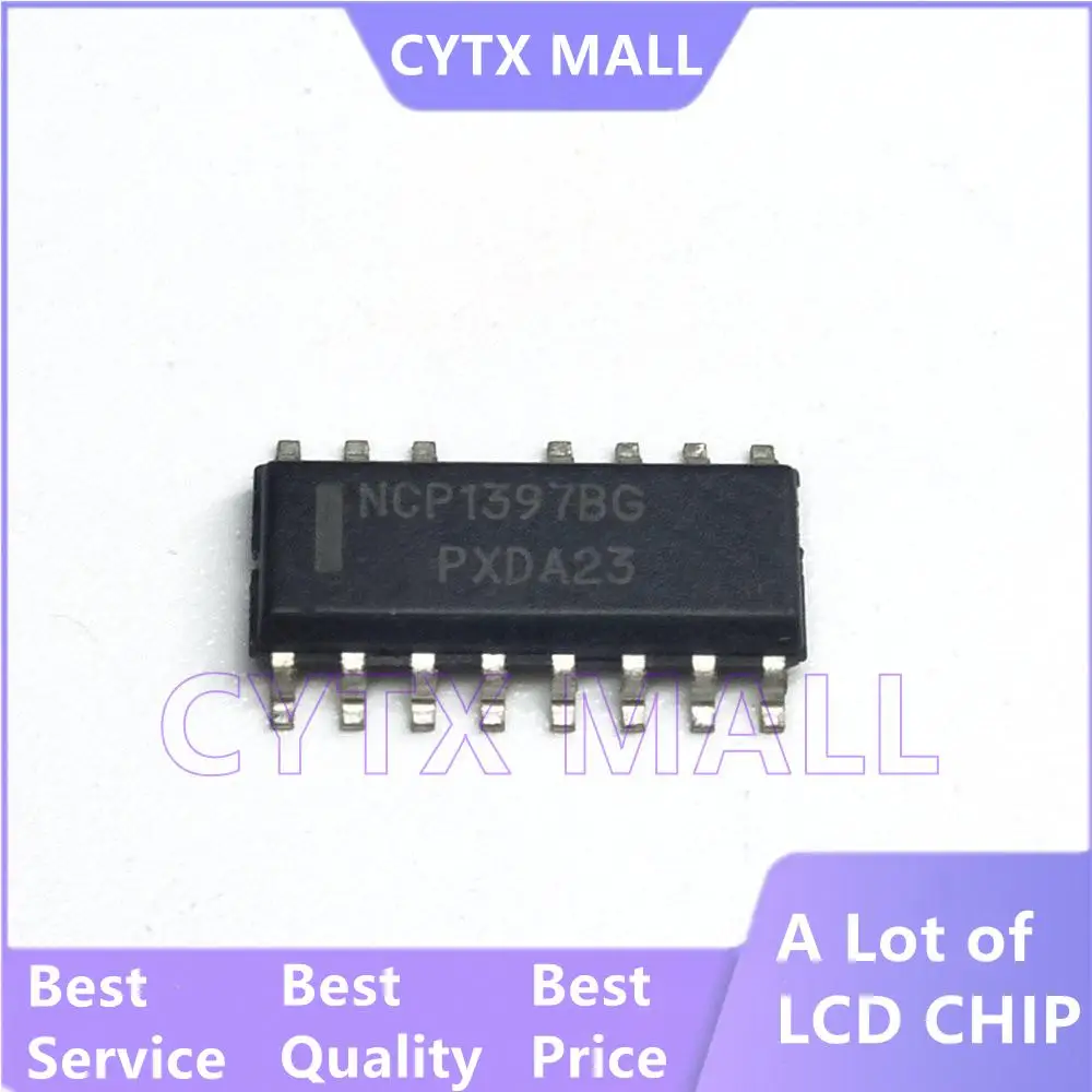 

Новый оригинальный 10-шт./лот NCP1397AG NCP1397BG NCP1397CG NCP1397 ЖК-чип SOP15
