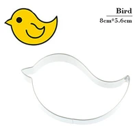 little bird easter cookie cutter cake ring for decorationg egg tool fondant pressing stamp stainless steel kitchen accessories