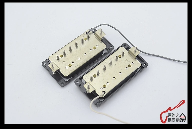 1 комплект Высокое качество W GuitarFamily Alnico Магниты хамбакеров Электрогитары