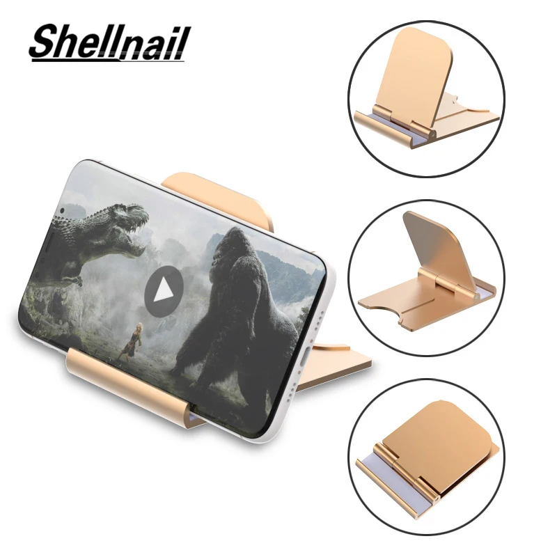 Shellnail новый модный держатель для телефона Настольный Универсальный нескользящий
