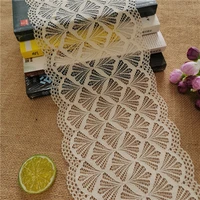 18 5cm large and small lace decoration fabric wide elastic lace with diy crafts sewing accessories e2189
