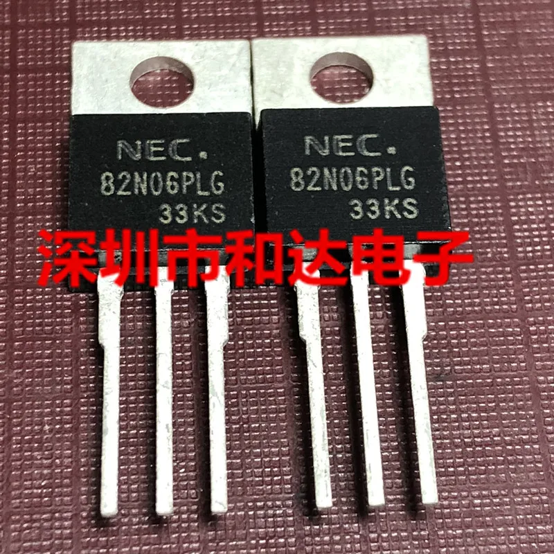 5 шт./лот 100% Новинка и оригинальная фотосессия 82N06PLG NP82N06PLG TO-220 60V 82A | Электроника