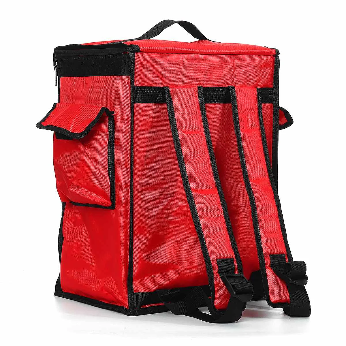 42l thermal insulated bag portable pizza food delivery bag picnic storage scooter backpack cooler bags folding insulation pack free global shipping
