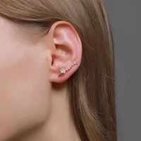 korean version of sweet and cute star earrings creative small fresh earrings niche personality