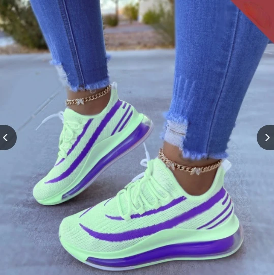 

Chunky Sneakers Women Spring White Shoes Platform Wedges Shoes 2021 Comfortable Mesh Casual Sport Shoes Zapatos Mujer Sneakers