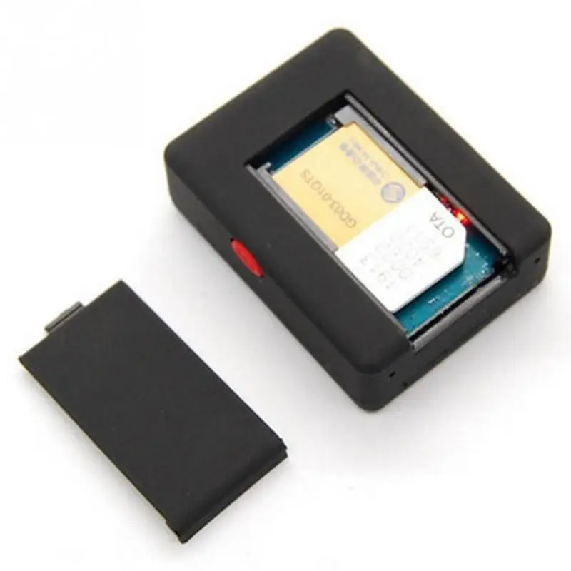 

Cute Black Mini Global Locator Real Time Car Kids Pets Tracker GSM/GPRS/GPS Tracking Device High Quality #0528