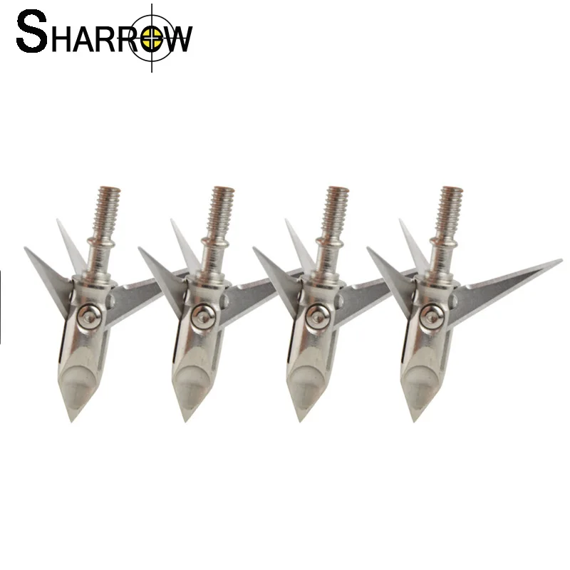 3 шт. Новые 100 зернистые наконечники для стрельбы из лука охотничьи стрел лезвия