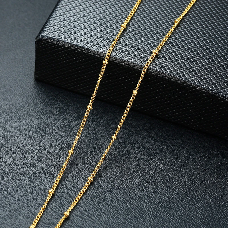 Женское Ожерелье с золотым крестиком регулируемая цепочка элегантный подарок на