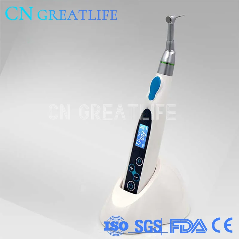

Портативное стоматологическое оборудование для обработки зубов Endo 2020 беспроводной эндомотор