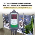 Inkbird ITC-308S EU Plug 220V CN (в наличии в России) цифровой системы отопления и охлаждения Температура термостат со съемной (NTCаквариум)