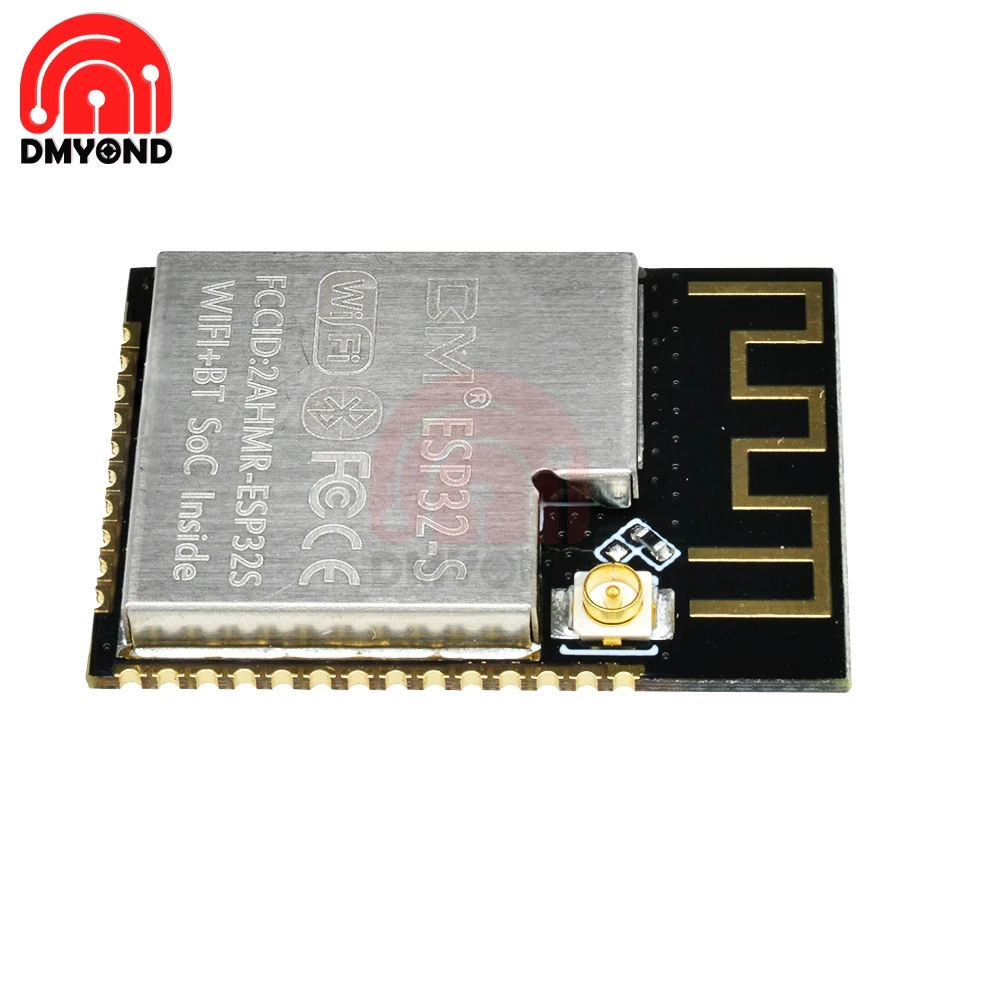 ESP32 Φ беспроводной модуль с 32Mbits SPI 520 КБ SRAM IPEX антенна 4 Мб FLASH WiFi Bluetooth модуль|Детали