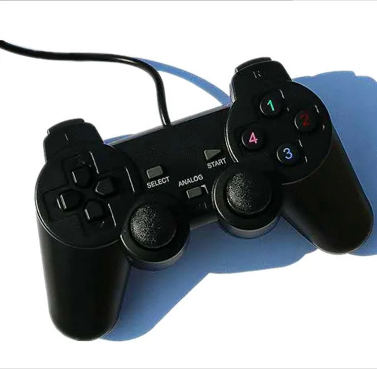 

PS2 profile game handle 20 8US B-проводной джойстик для ПК, контроллер для аркадных игр, аксессуары для игровых автоматов