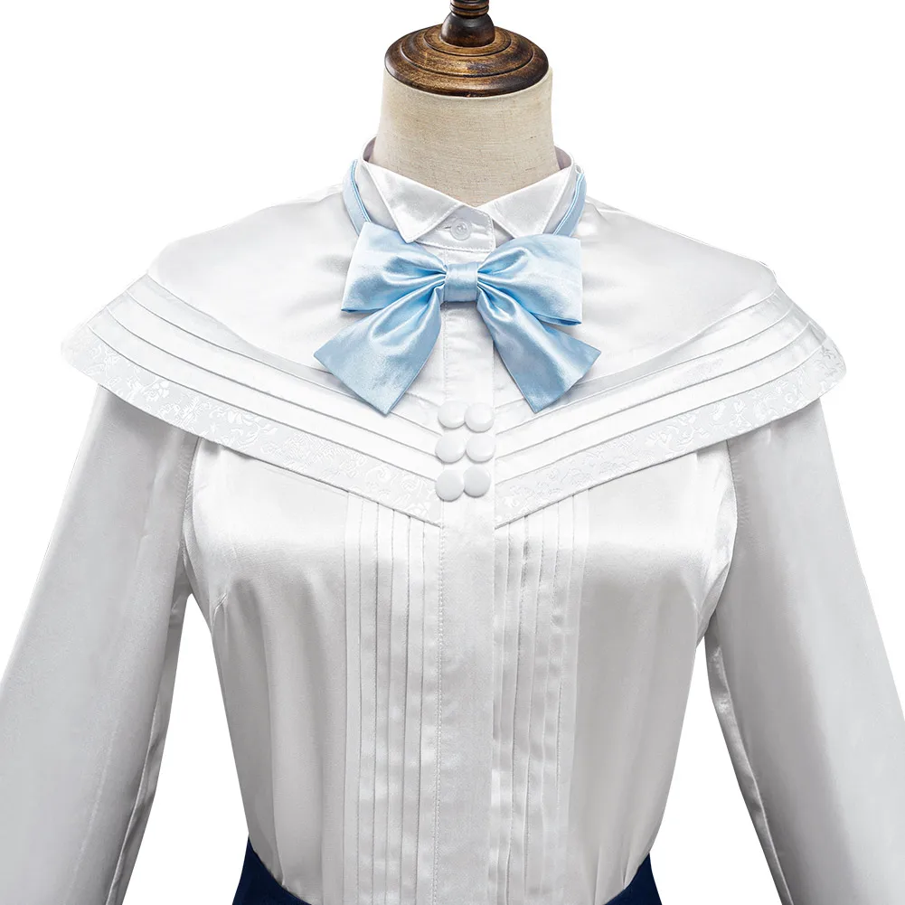 

Game Light and Night Women Cosplay Costume Shirt Skirt Outfits Halloween Carnival Suit