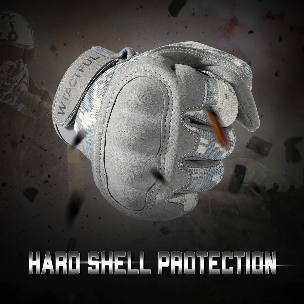 Перчатки на весь палец для страйкбола велосипедные перчатки камуфляжные