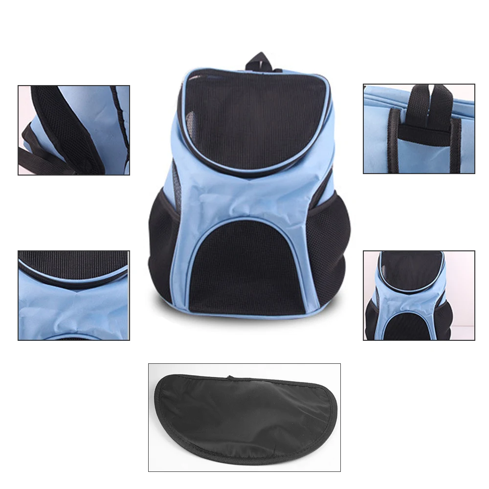 Портативный дышащая путешествие домашнее животное собака рюкзак для перевозки