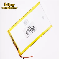 1pcs 10 inch tablet polymer lithium battery 2691135 3 7v high capacity of 5500mah pda batteries