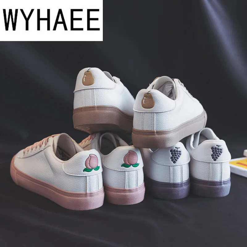 

Mhysa 2019 spring new women's small white shoes wild leather comfortable shoes fashion casual lace-up women's board shoes M686