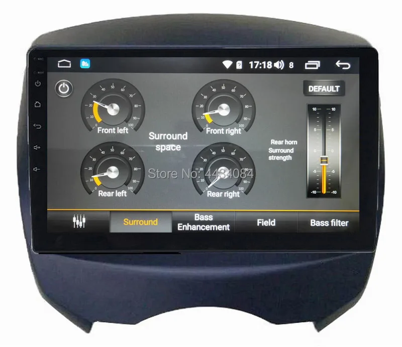 Ouchuangbo 2.5D IPS экран автомобильный gps рекордер для BYD F0 2008 2010 поддержка разделенного
