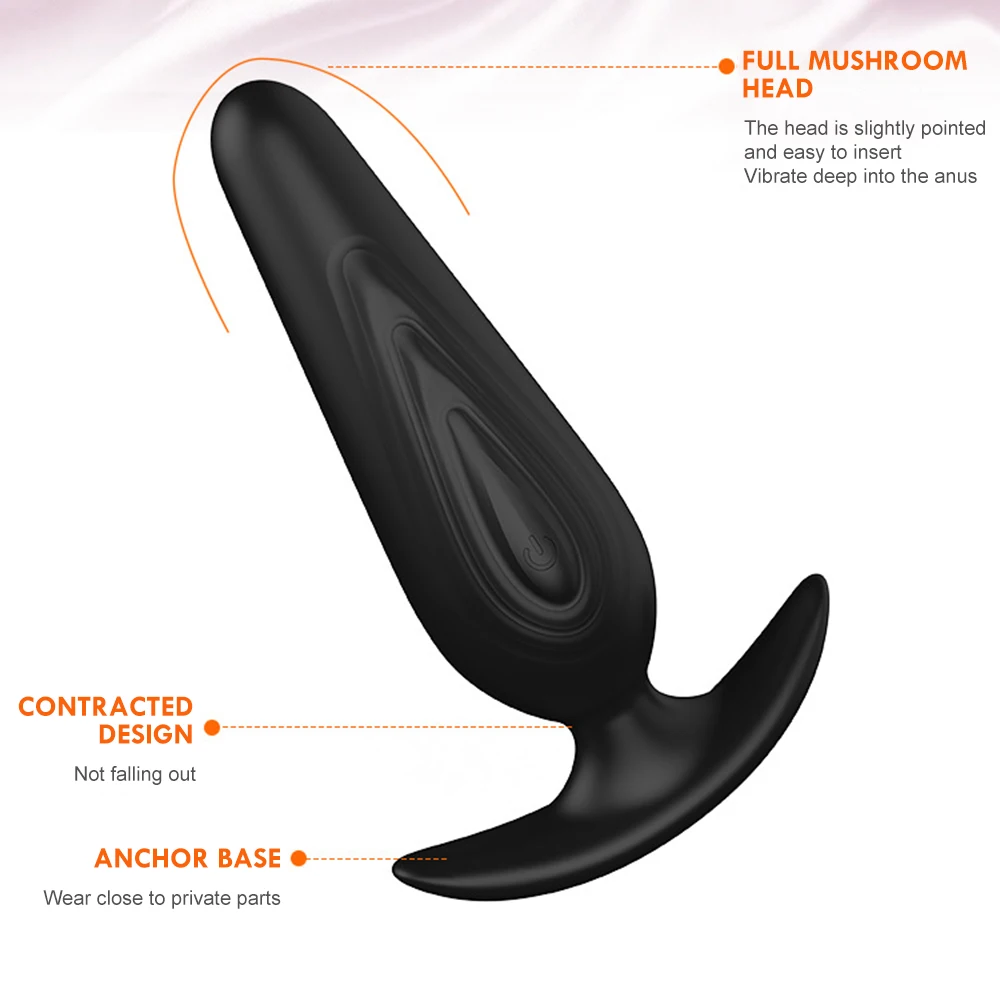 Anal Vibrator Butt Plug Prostate Massager Wireless Remote Control Wearable Dildo Sex Toys for Women Men Adults Gay | Красота и