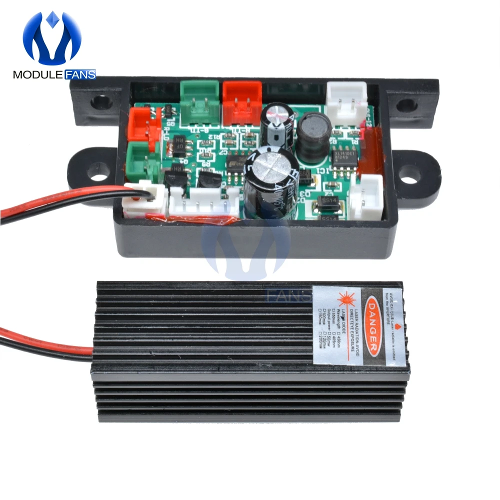 DC 12V TTL Фокусируемый 150 мВт 650nm 655nm 660nm красный лазерный модуль Диод типичный 200mA 300