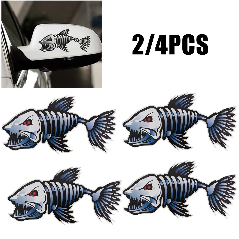 2pcs 3D Car-Styling Sticker Sharks Teeth Mouth Graphics Kayak Decal Stickers Waterproof For Kayak Canoe Fishing Boat Dinghy hotmeini 2x long spear totem art of ancient weapons striped car sticker for motorhome suv truck kayak canoe vinyl decal 9 colors