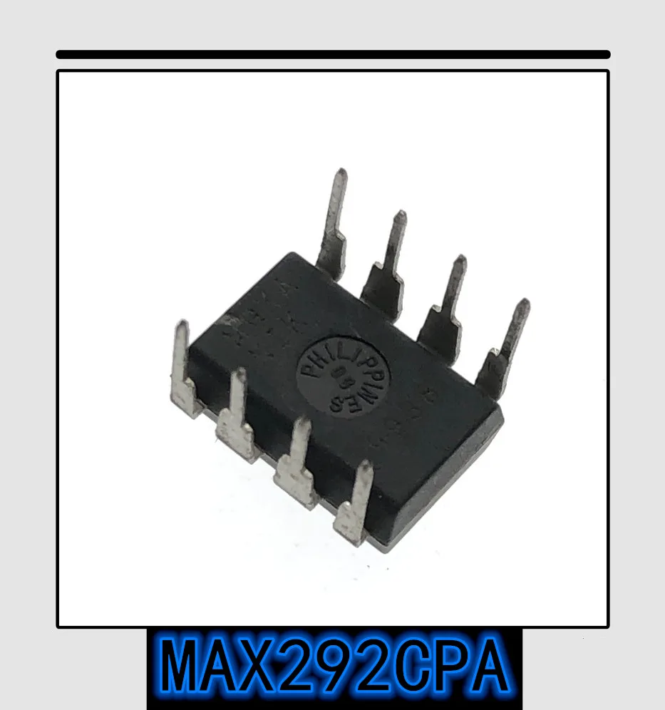 2 шт. 20 новый оригинальный подлинный MAX292CPA DIP 8 MAX292 DIP8 переключаемый конденсаторный