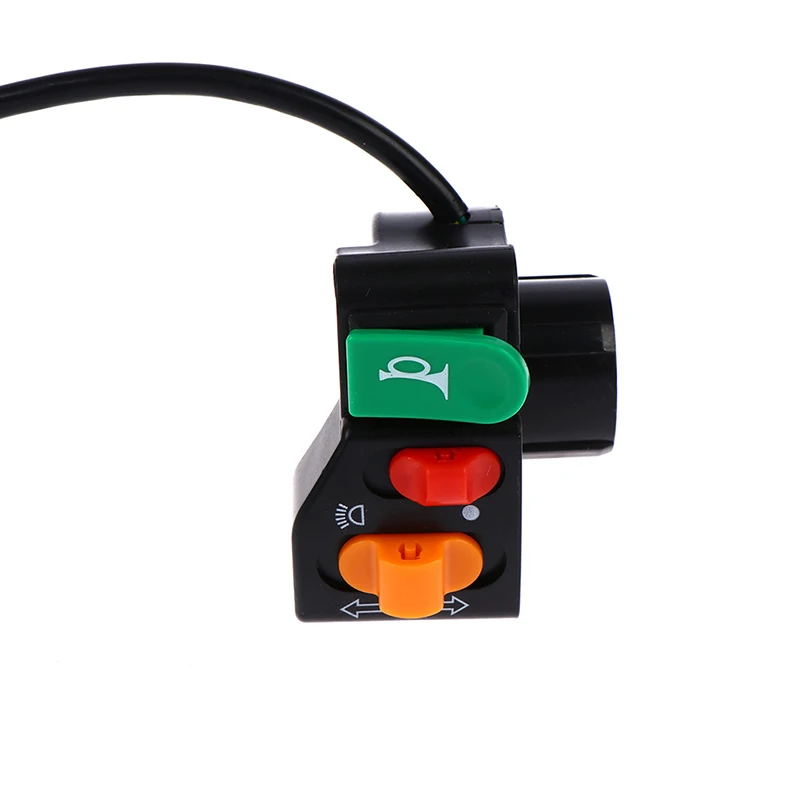 

Мотоцикл 7/8 руль звукового сигнала поворота головки светильник луч выключатель A