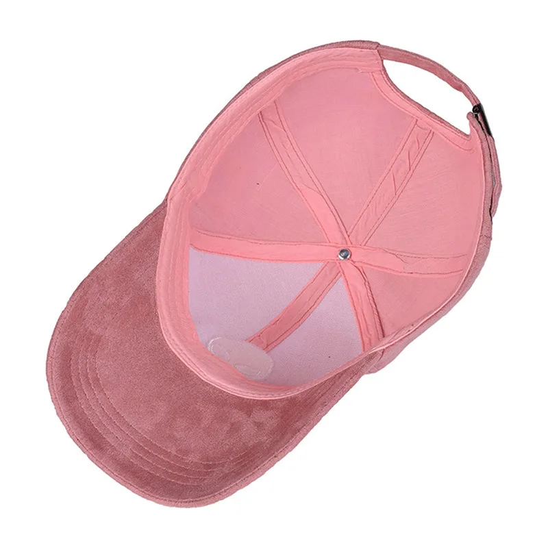 

Baseball Cap Snapback Unisex Faux Suede Adjustable Aliens Embroidery Classic Hat