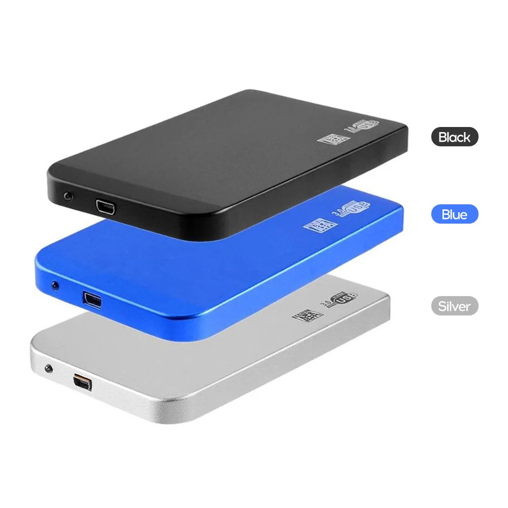 2 5-дюймовый USB 3 0 SATA SSD HDD жесткий диск 5 Гбит/с ТБ USB3.0 портативный чехол для жесткого