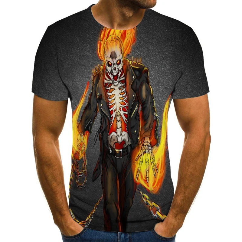 

3D Digital Printing Cartoons Summer Fashion New Short-Sleeved Slim Comfortable Men AND Women Sports T-Shirt Boys Girl T-Shrit