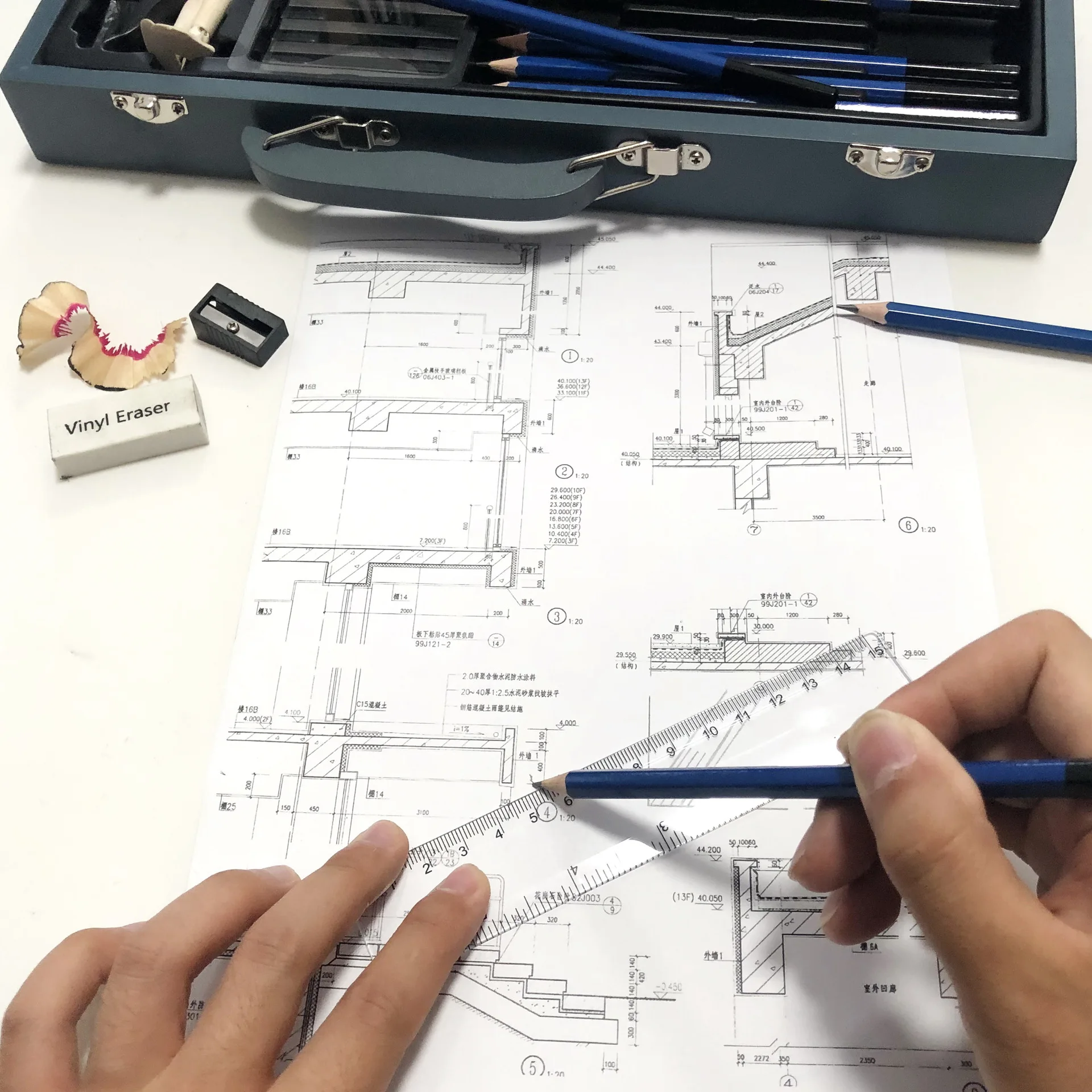 60 шт./набор детские деревянные карандаши для рисования