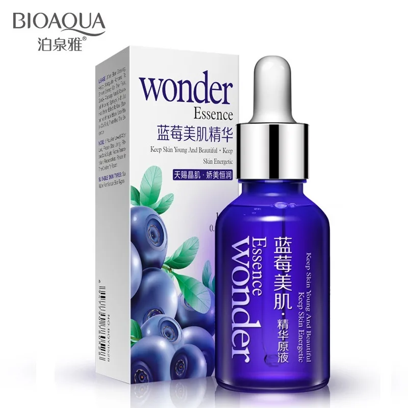 

BIOAQUA Face Lifting Serum Anti Aging Wonder Essence Skin Care Anti Wrinkle Serum of Youth Organic Cosmetic Charm Liquid