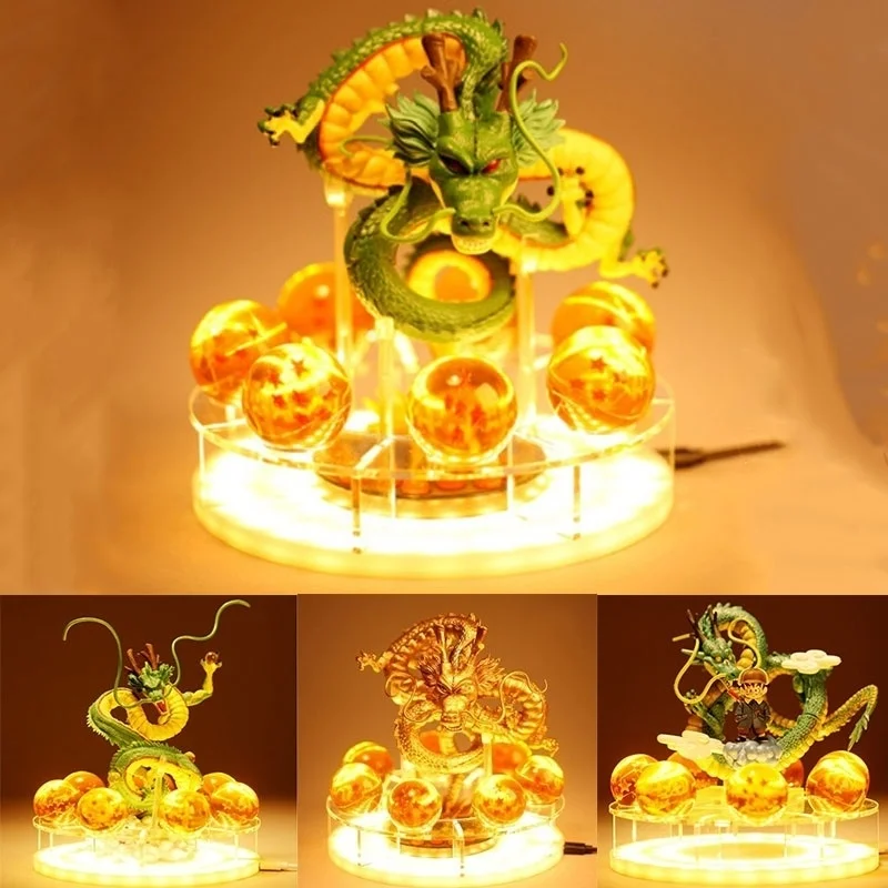 Dragon Ball лампы Shenlong фигурка шэнрон игрушечные фигурки из игры DBZ (“Супер Братья