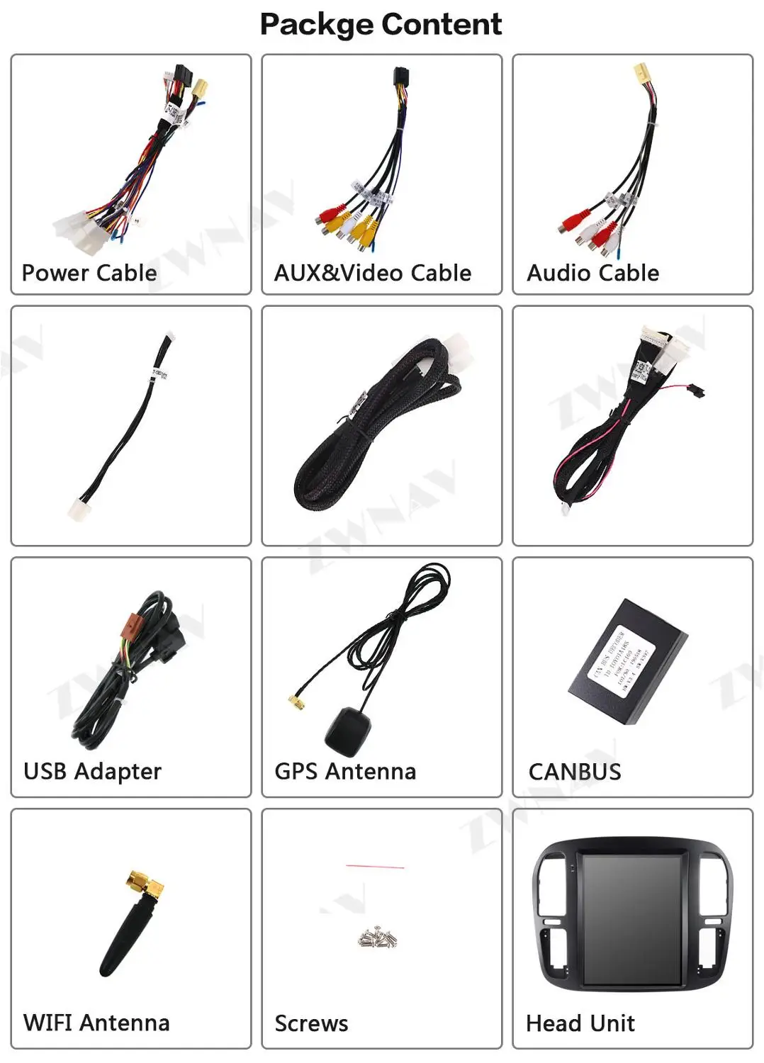 Стереомагнитола Tesla style на Android 9 0 для Toyota Land Cruiser 100 lc100 1992 2002 gps навигация
