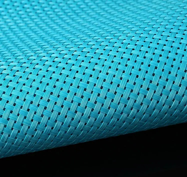 

4/6pieces Table Mat PVC Anti-slip Placemats Heat-Resistant Table Mats for dining table Washable Placemat Mutiple colors
