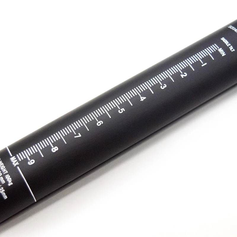 Полностью углеродное волокно Сверхлегкий велосипедный Подседельный штырь