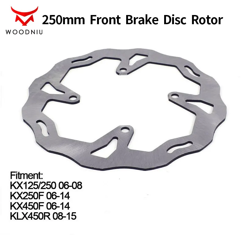 

Подходит для внедорожных мотоциклов KX125/KX250/KX250F/KX450 модифицированные части тормозного диска