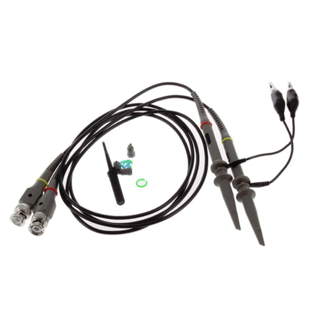 1 комплект P6100 щупы осциллографа DC 100MHz Сфера клип зонда 100 МГц для Tektronix HP оптовая