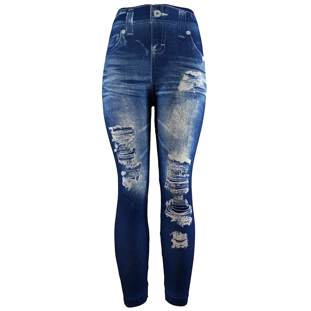 Женские жемчужные бусины джинсы женские тянущиеся Узкие повседневные Футболка