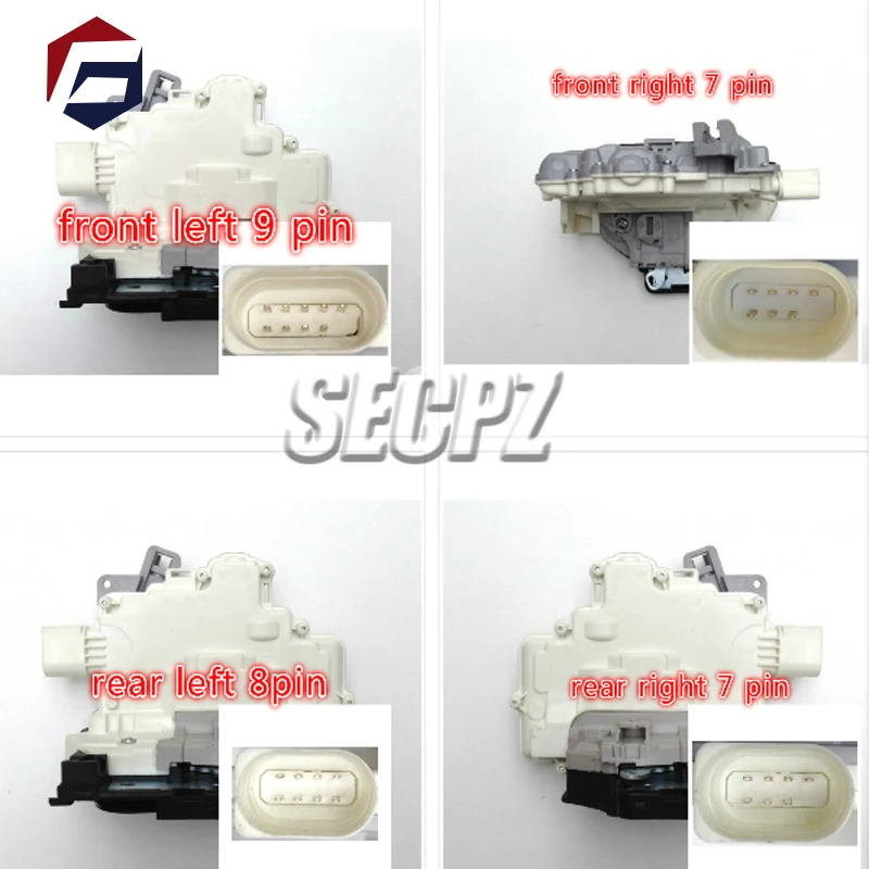 Бесплатная доставка Дверные замки Привод защелка центральный механизм для