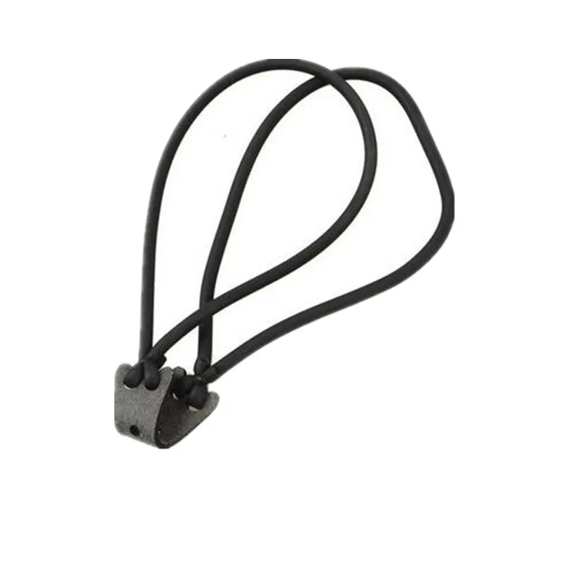 Черная Рогатка Резиновая лента эластичная резиновая трубка катапульта