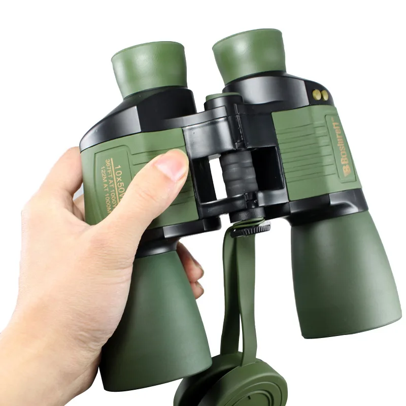 

10x50 Binoculars With Coordinate Autofocus High Magnification High-Definition Night Vision Adult Fixed-Focus Telescope Outdoor