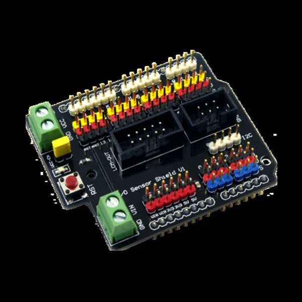 

Expansion Multifunctional Microcontroller Development Board for Arduino UNO R3 Sensor I/O