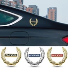 Боковые металлические наклейки для Haval Logo H2 Jolion H6 H9 H5 H8 H2S Silah M2 M3 Tabanca Korna эмблема на окно, значок на багажник, аксессуары