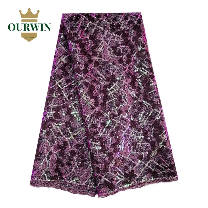 Новейшая зеленая кружевная ткань новейшая нигерийская 2019 Высокое качество Тюль