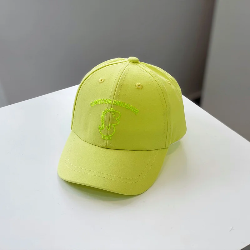 

Baby Hat men's trendy boy's cap girl's baseball cap children's sunscreen hat spring and summer solid color