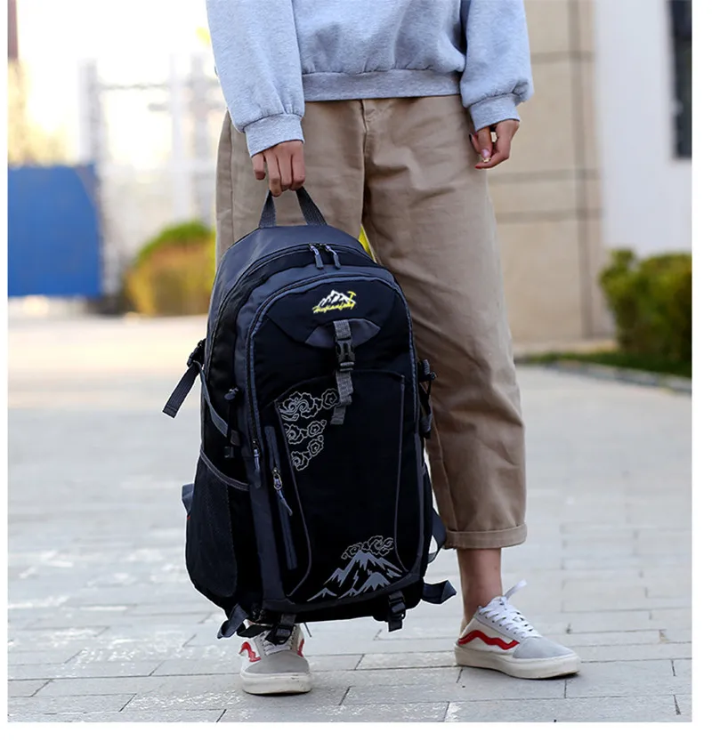 Унисекс сумка для отдыха на природе рюкзак мужчин и женщин Softback альпинизма