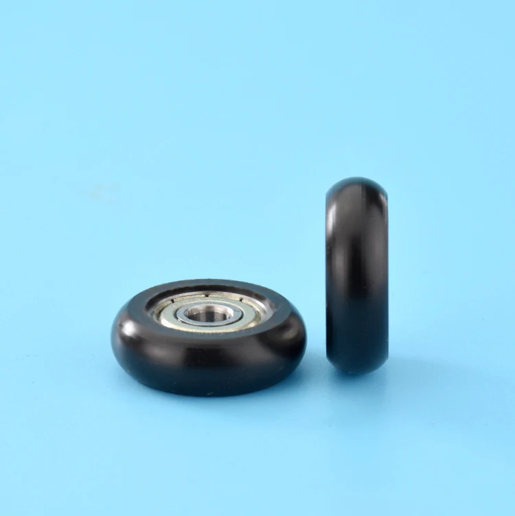 5 шт. 4*19*6 мм PM обернутый резиновый шкив подшипника маленькое колесо национальный